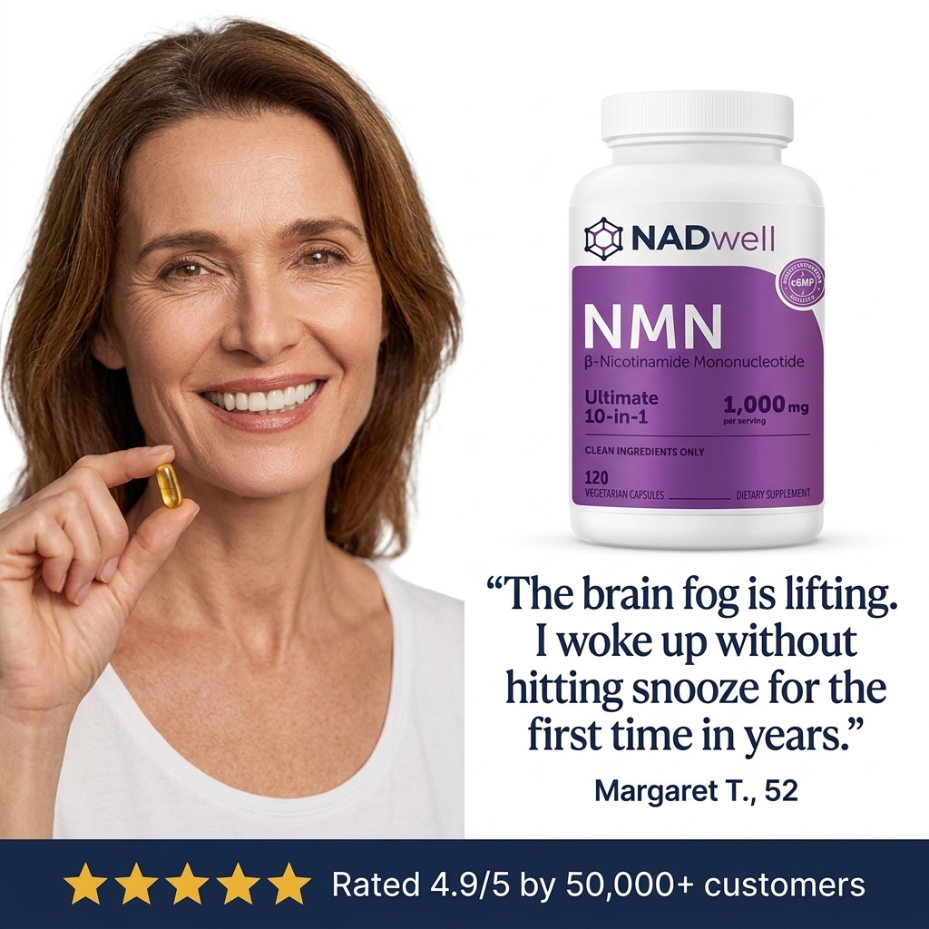 NMN Complex 1,000mg Per Serving, Veggie Capsules