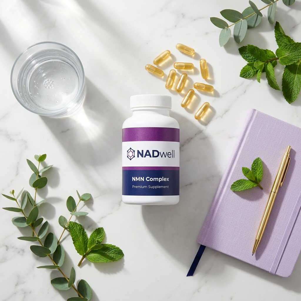 NADwell NMN Complex Lifestyle