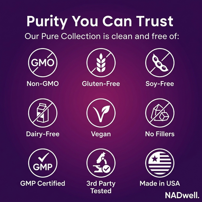 NMN Complex 1,000mg Per Serving, Veggie Capsules