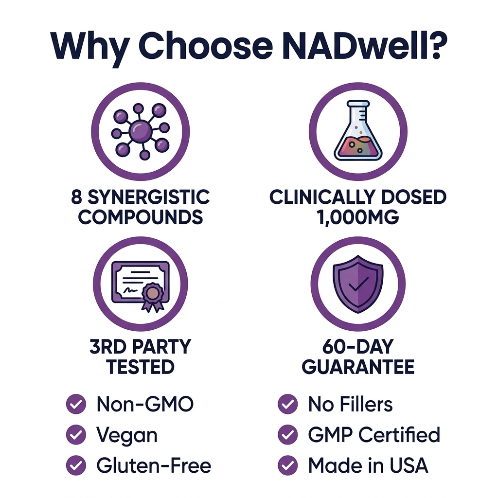 Why Choose NADwell?