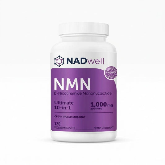 NMN Complex 1,000mg Per Serving, Veggie Capsules